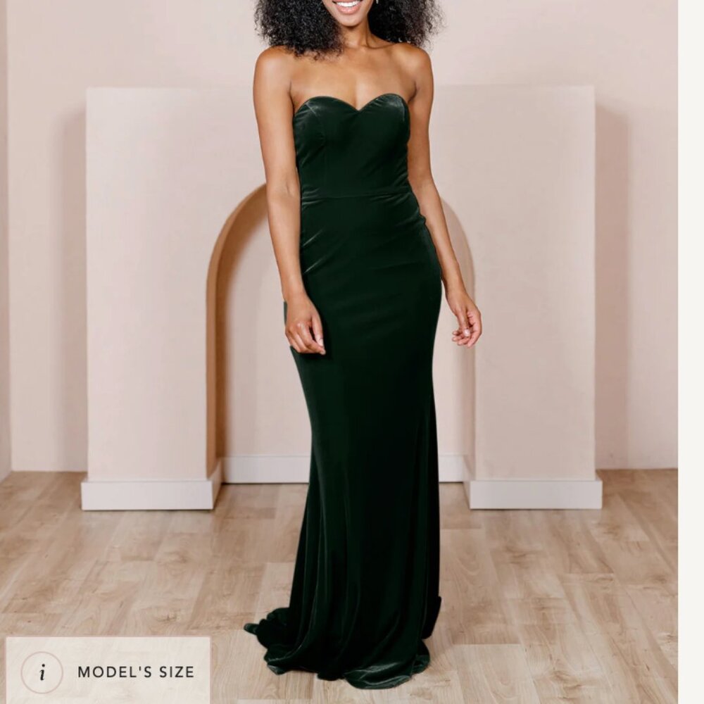 Quinn Velvet Dress